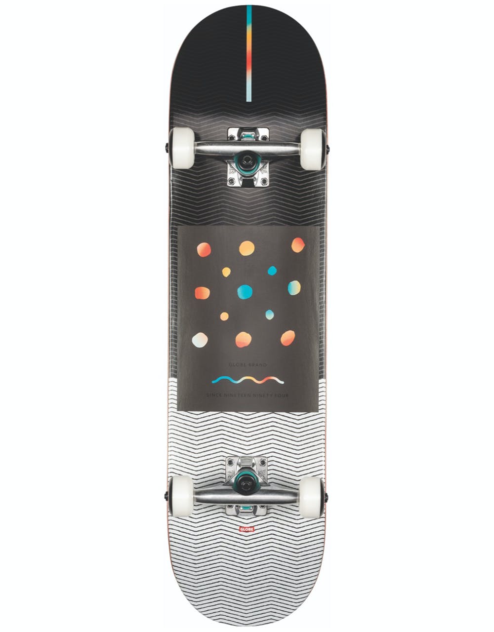 Globe G1 Nine Dot Four Complete Skateboard - 8"