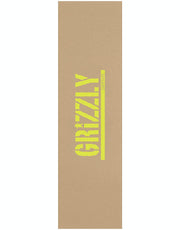 Grizzly Stamped Necessities 9" Grip Tape Sheet
