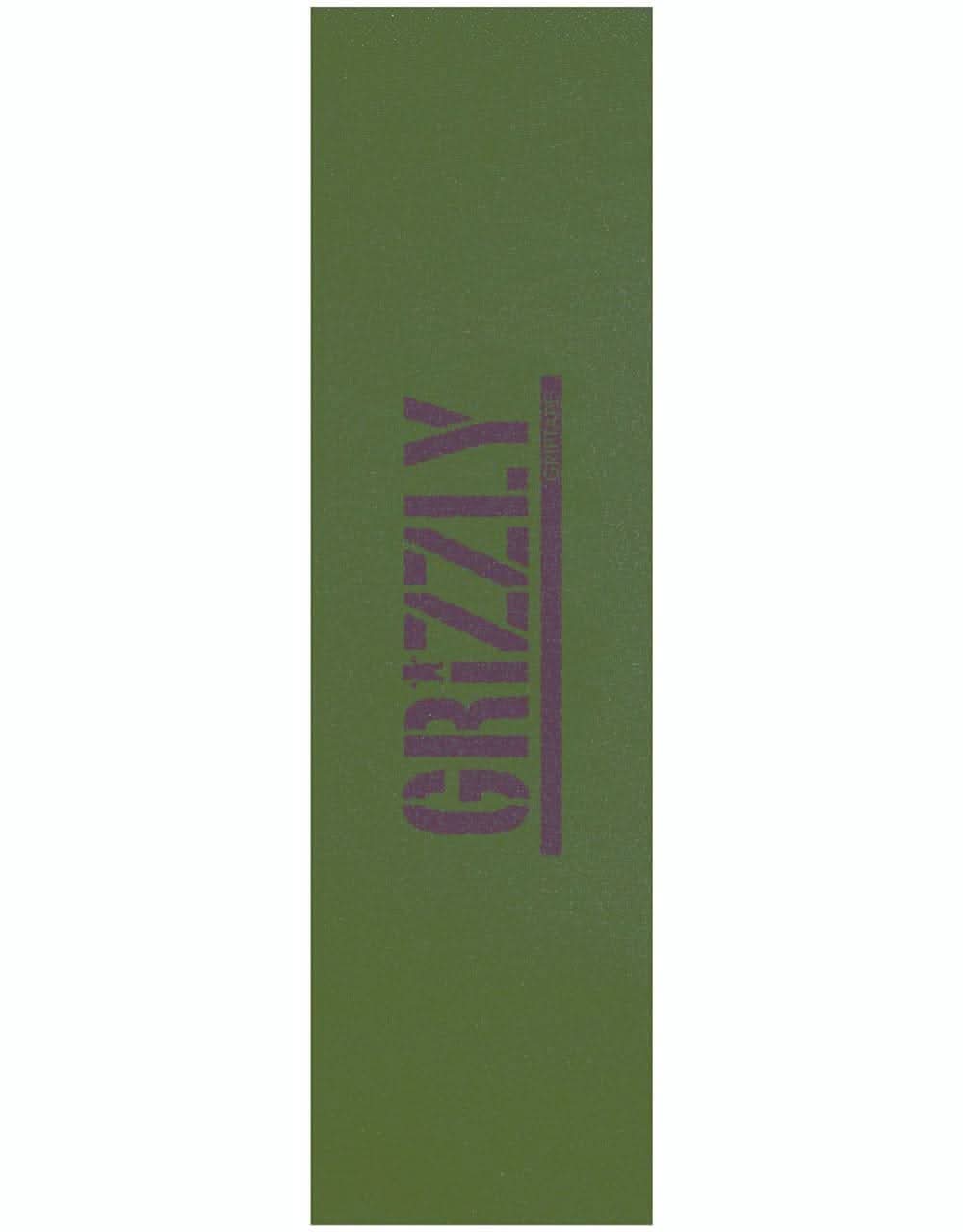 Grizzly Stamped Necessities 9" Grip Tape Sheet