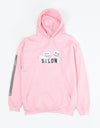 Salon Skateboards Kitty Cats Pullover Hoodie - Pink