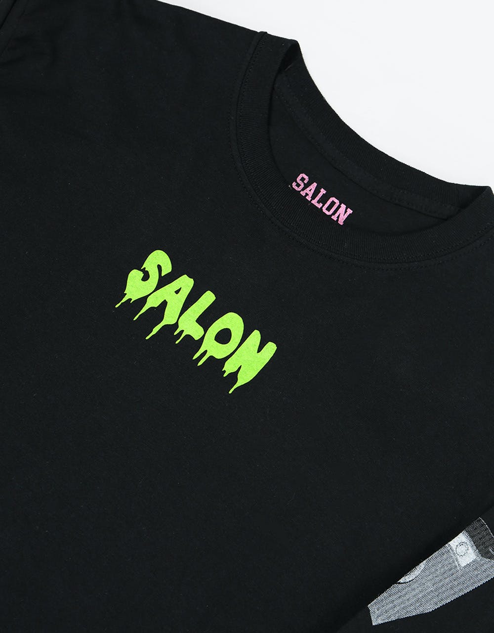 Salon Skateboards Bump in the Kitchen L/S T-Shirt - Black