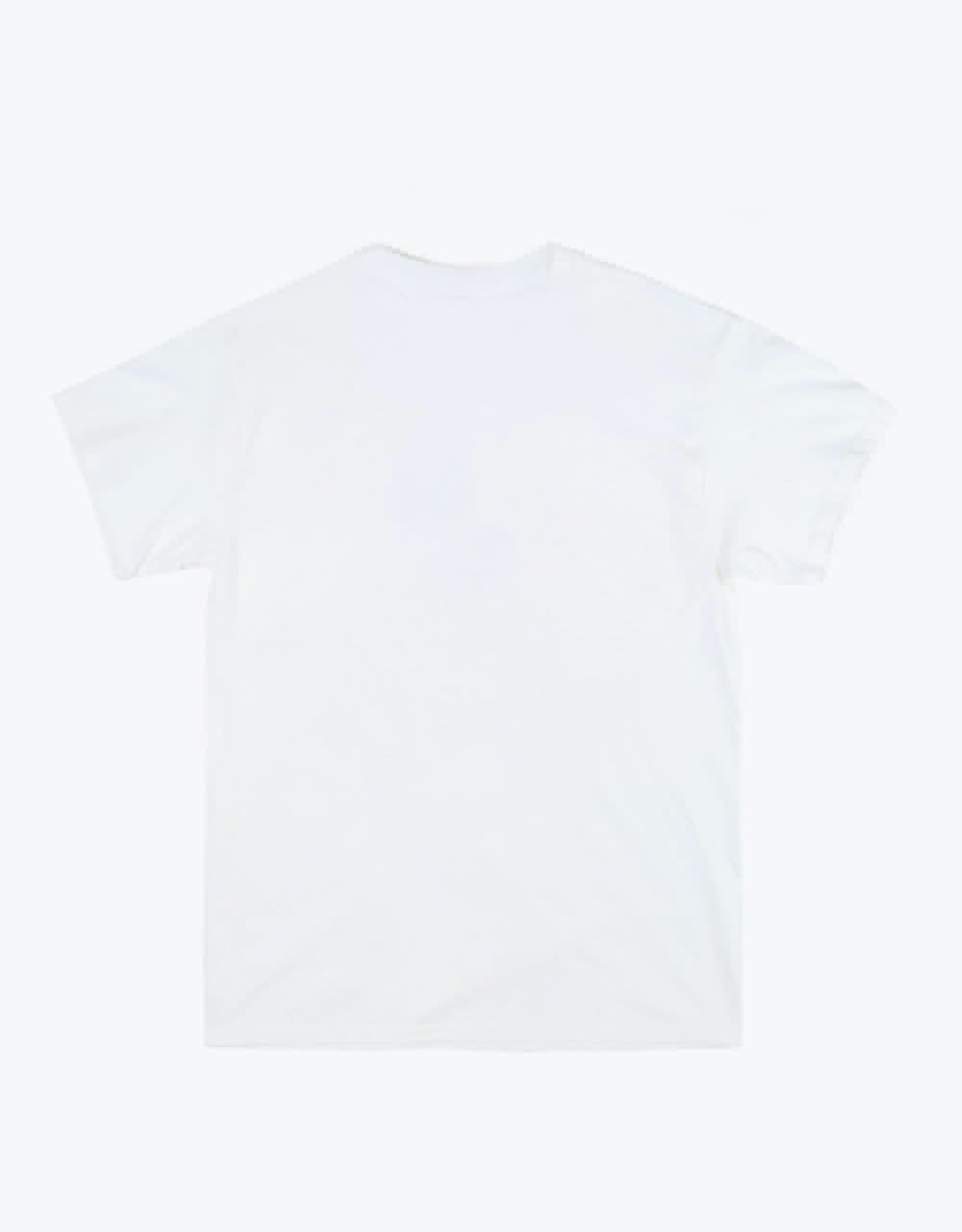 Salon Skateboards Go Big or Go Home T-Shirt - White