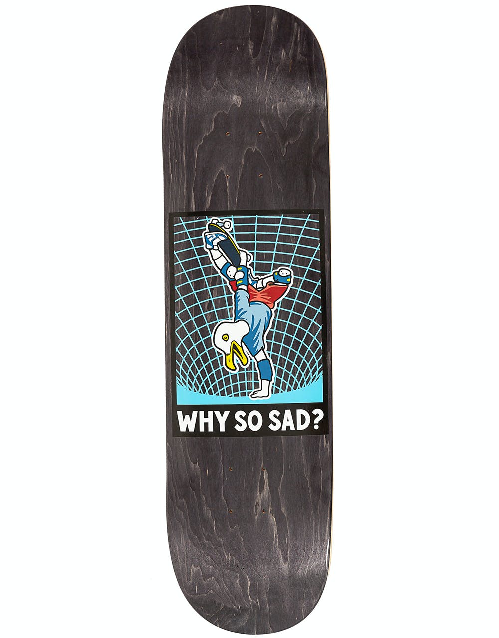 Real x WhySoSad? Skateboard Deck - 8.06"