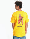Primitive x Moebius Iron Man T-Shirt - Gold