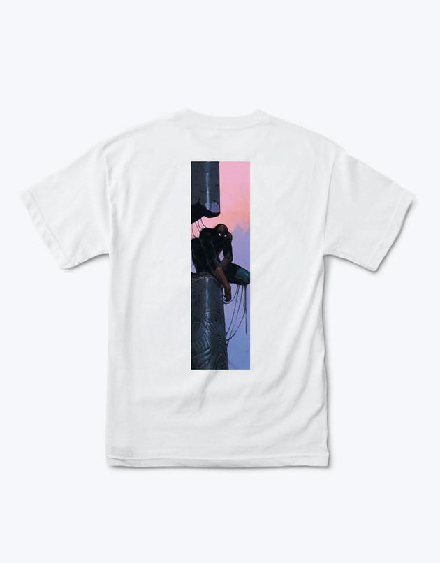 Primitive x Moebius Spider Man T-Shirt - White