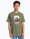 Primitive x Moebius Thing T-Shirt - Military Green