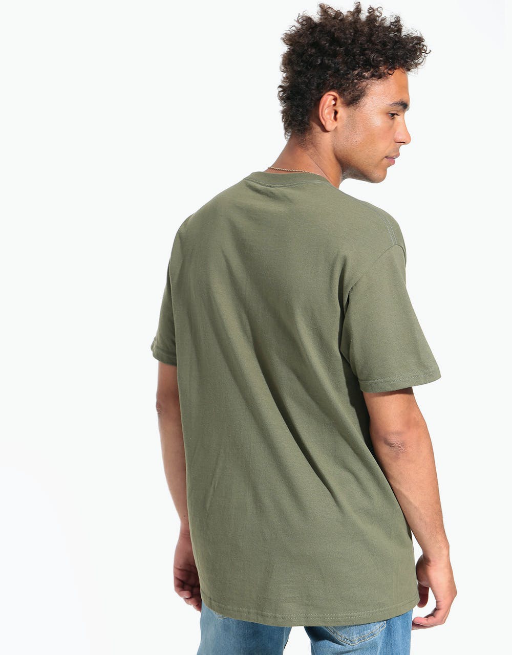 Primitive x Moebius Thing T-Shirt - Military Green