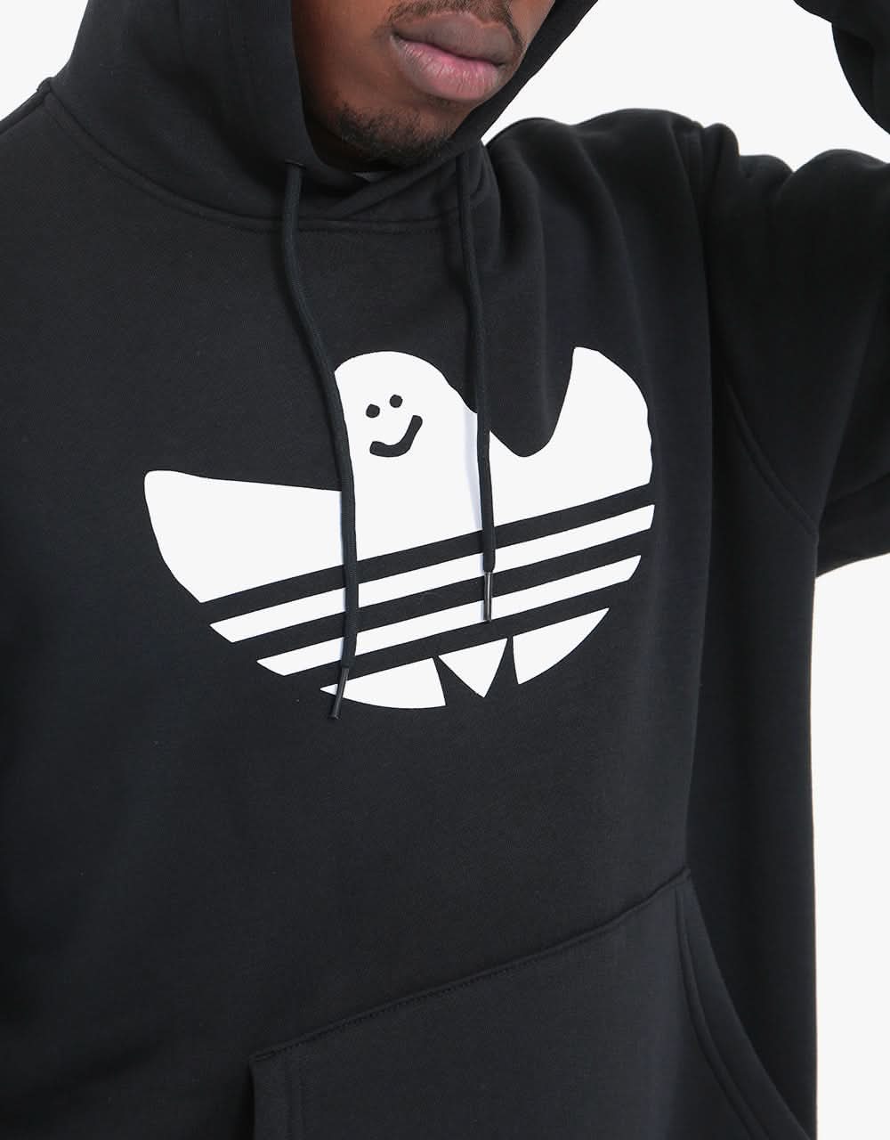 adidas G Shmoo Pullover Hoodie - Black