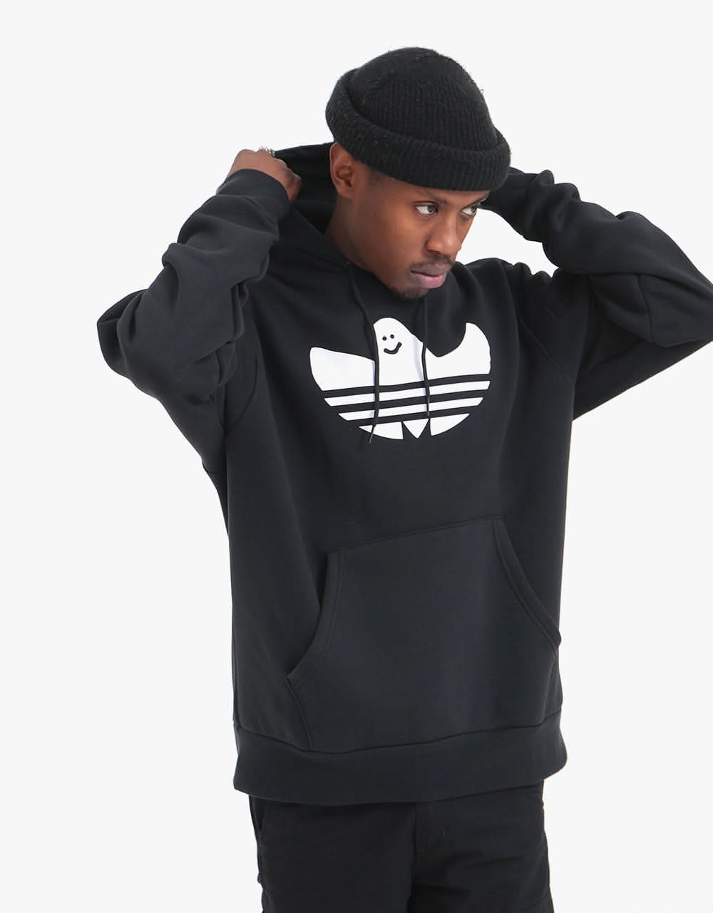 adidas G Shmoo Pullover Hoodie - Black