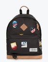 Eastpak Wyoming Backpack - Into Patch Black