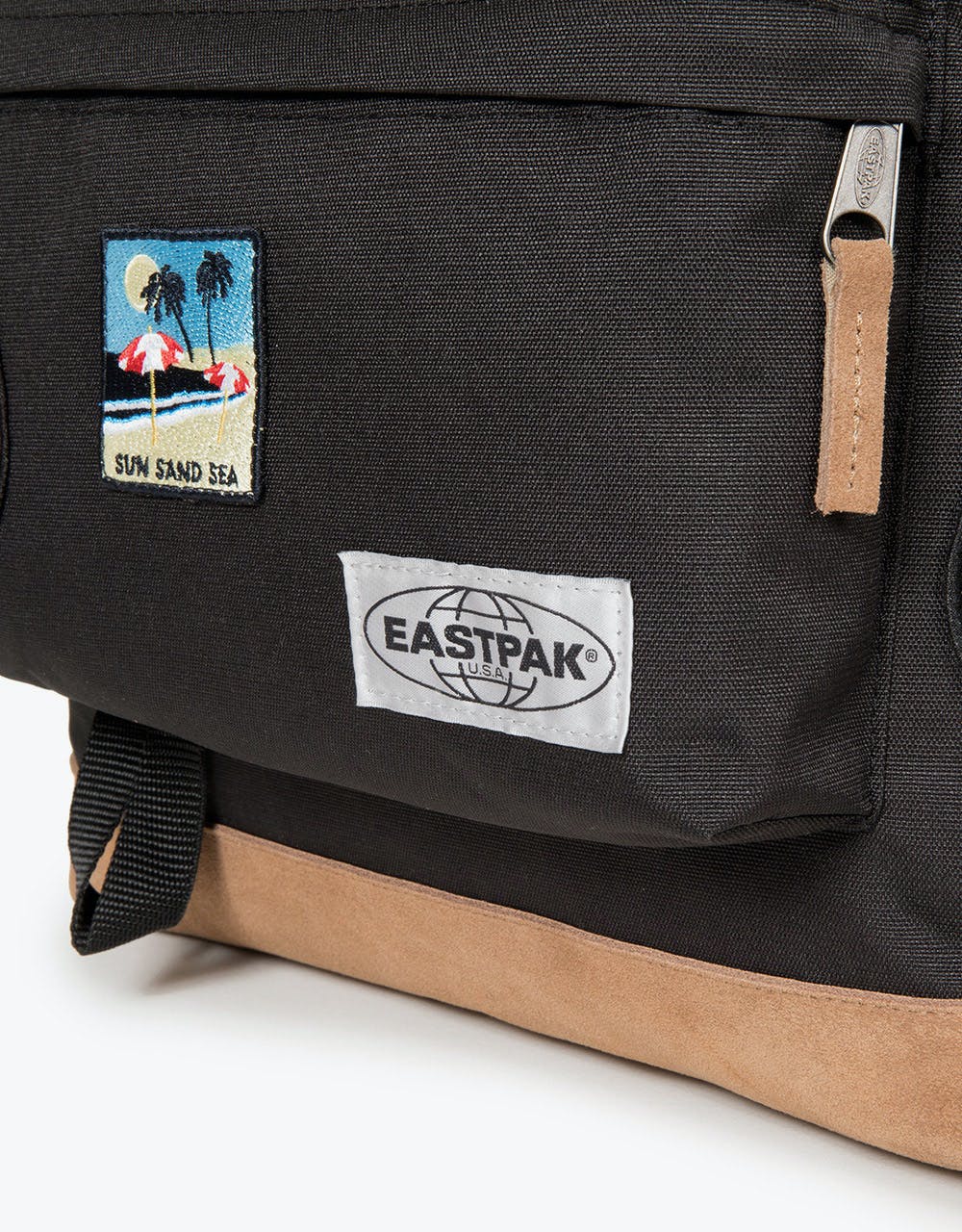 Eastpak Wyoming Backpack - Into Patch Black