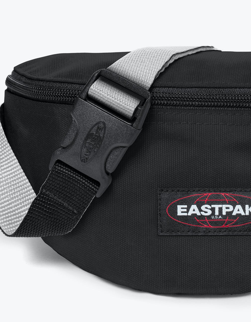 Eastpak Springer Cross Body Bag - Blakout Black/White