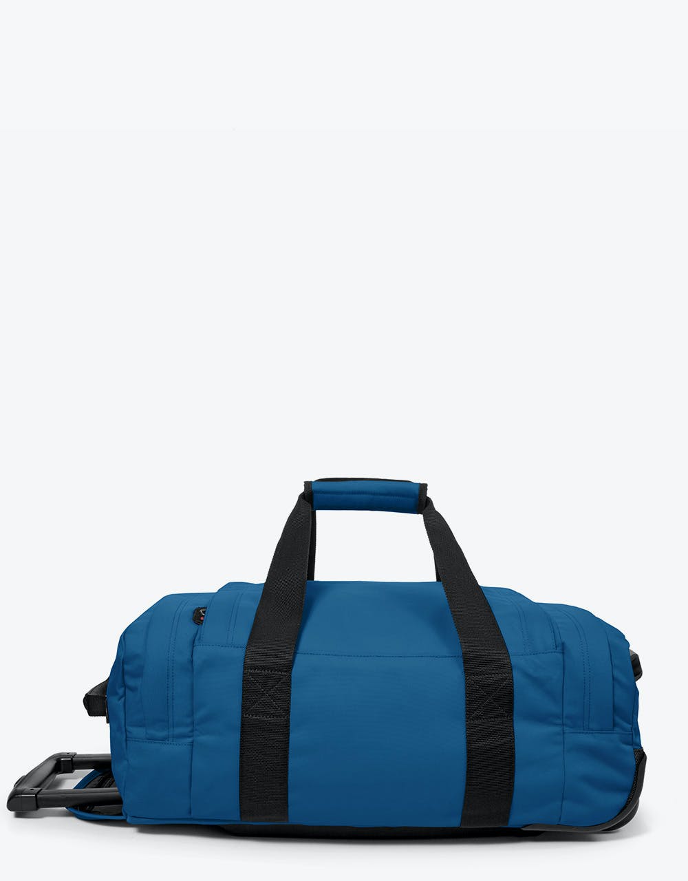 Eastpak Leatherface Small Wheeled Luggage Bag - Urban Blue