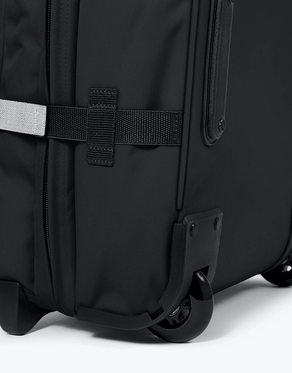 Eastpak Tranverz Large Wheeled Luggage Bag - Blakout Black/White