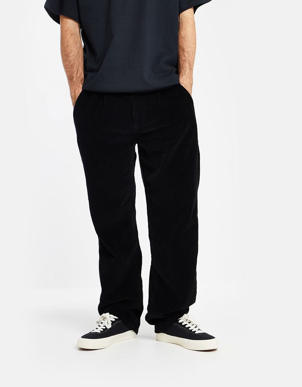 Men's relaxed best sale fit corduroy pants