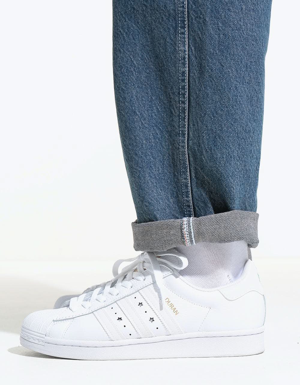 Route One Denim Carpenter Pants  - Light Wash