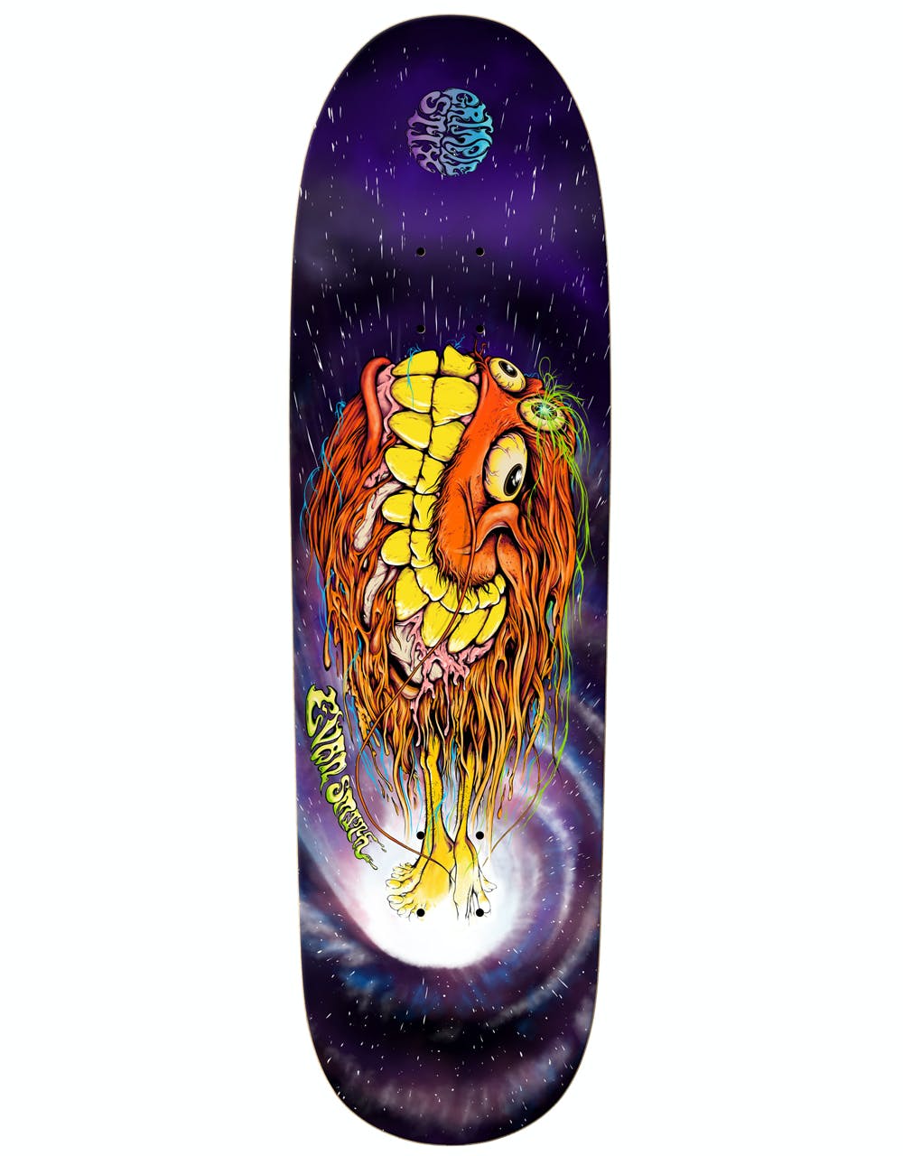 Anti Hero Evan Grimple Lightyears Guest Skateboard Deck - 9.1"