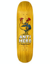 Anti Hero Beres For Lovers Skateboard Deck - 8.63"