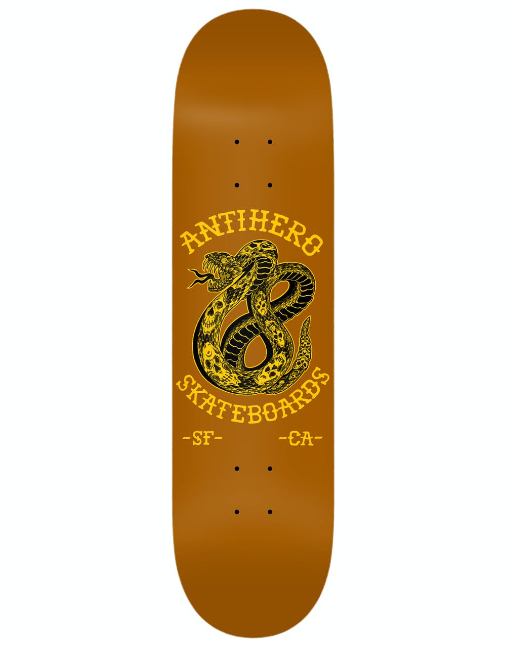 Anti Hero Eighteen Skateboard Deck - 8.5"