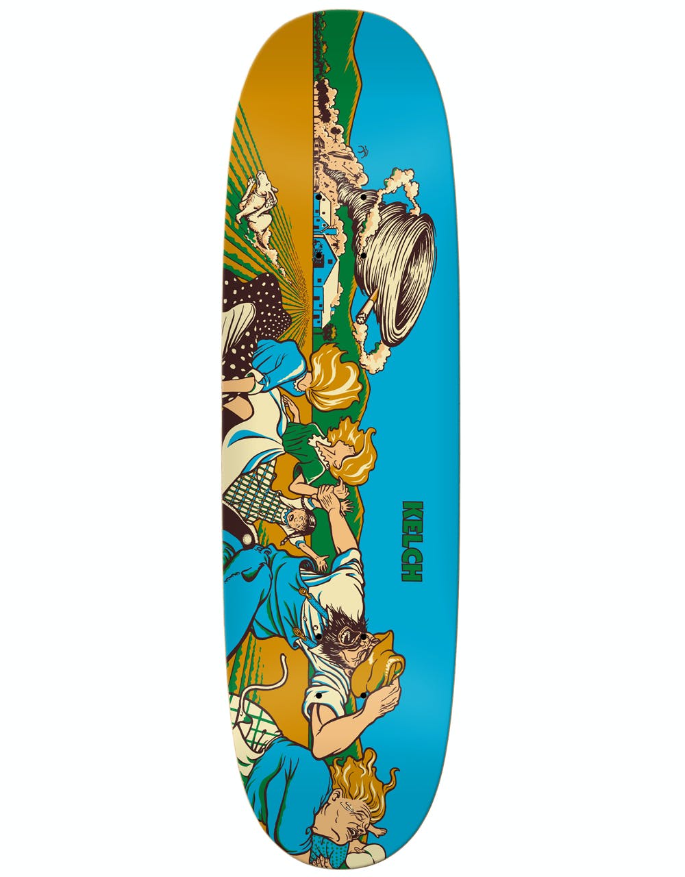 Real Kelch Twister Ltd Skateboard Deck - 8.75"