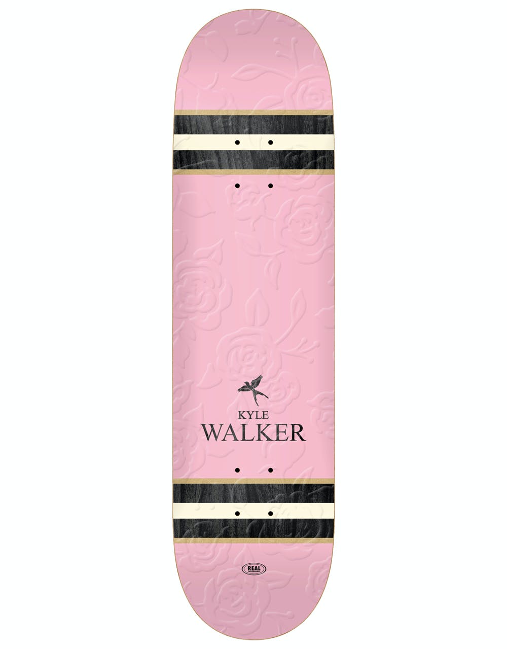 Real Walker Rosa 'Slick' Skateboard Deck - 8.38"