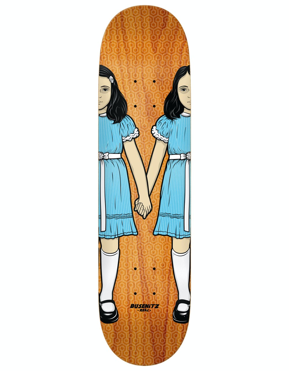 Real Busenitz Forever & Ever Skateboard Deck - 8.38"