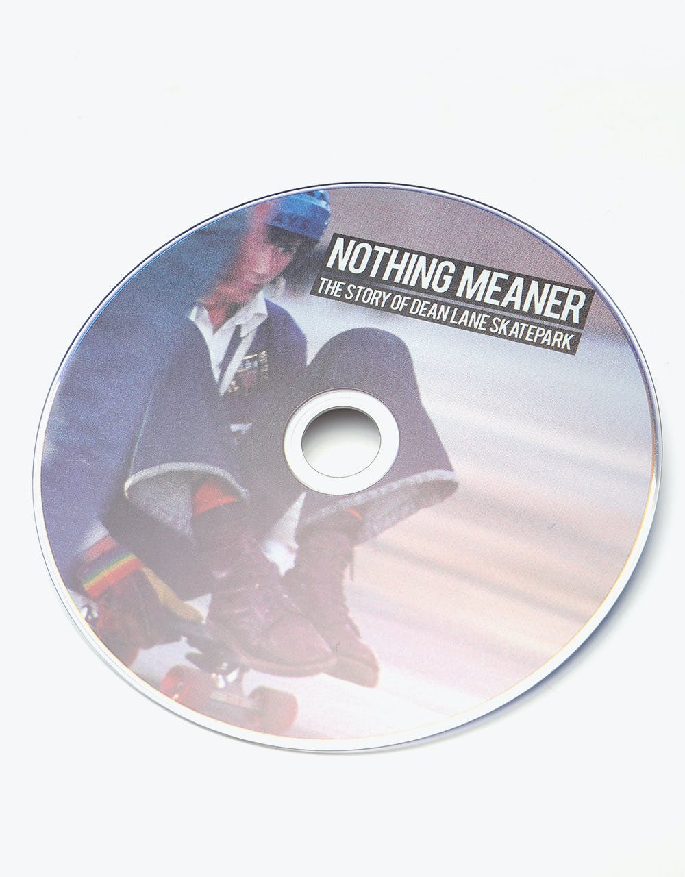 Nothing Meaner - The Story of Dean Lane Skatepark DVD