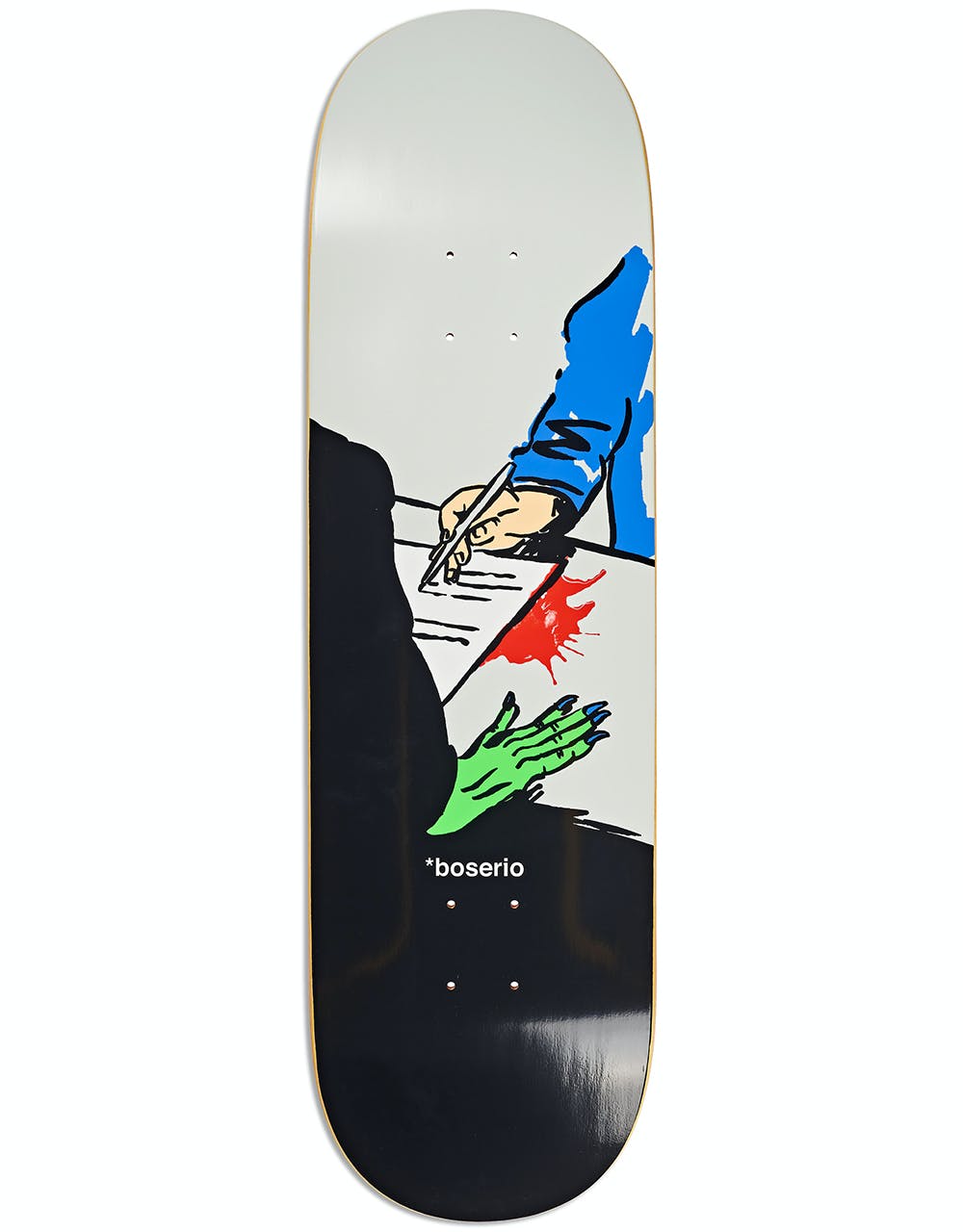 Polar Boserio Lifetime Deal Skateboard Deck - 9"