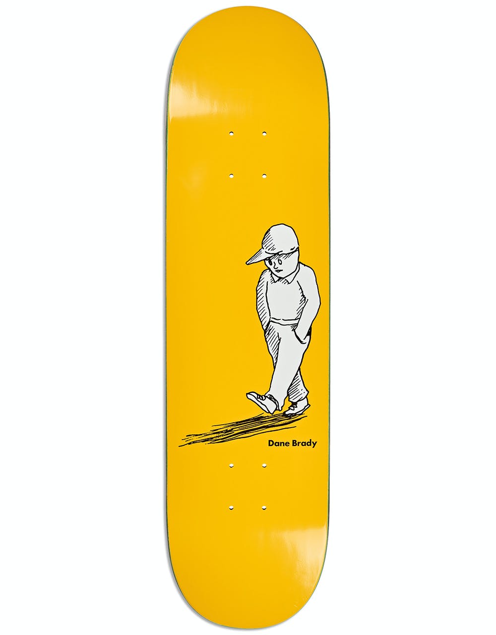Polar Brady Alone Skateboard Deck - 8.25"