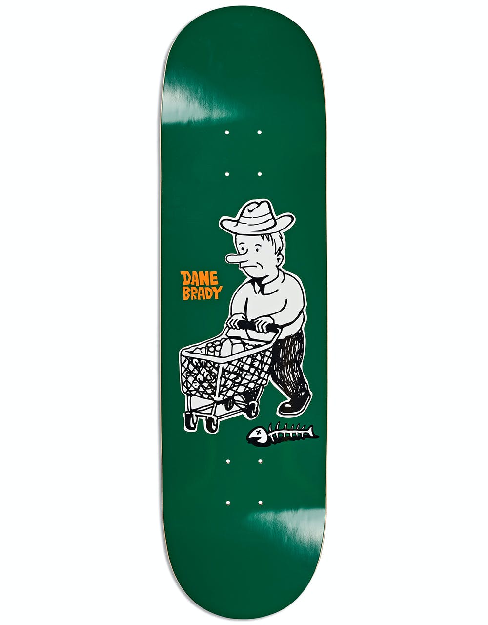Polar Brady Shopping Spree 'Slick' Skateboard Deck - 8.5"