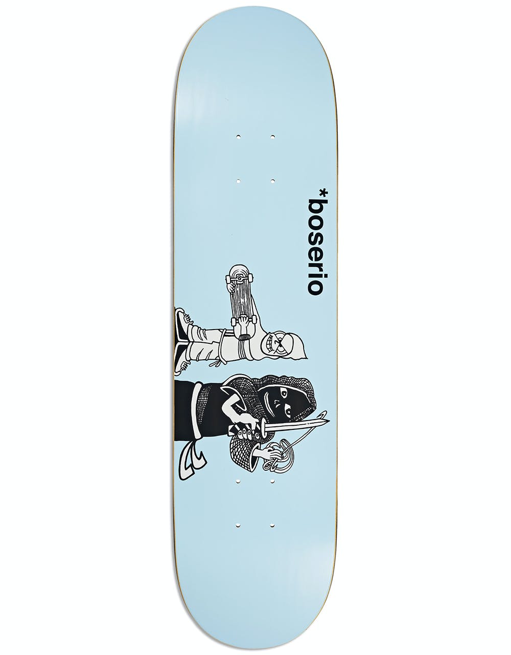 Polar Boserio Knock Knock Skateboard Deck - 7.875"
