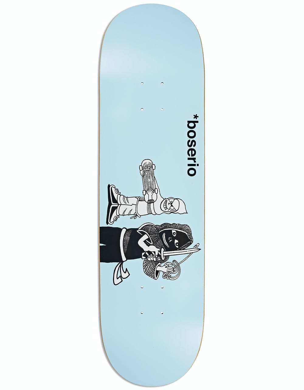 Polar Boserio Knock Knock 'Slick' Skateboard Deck - 8.625"