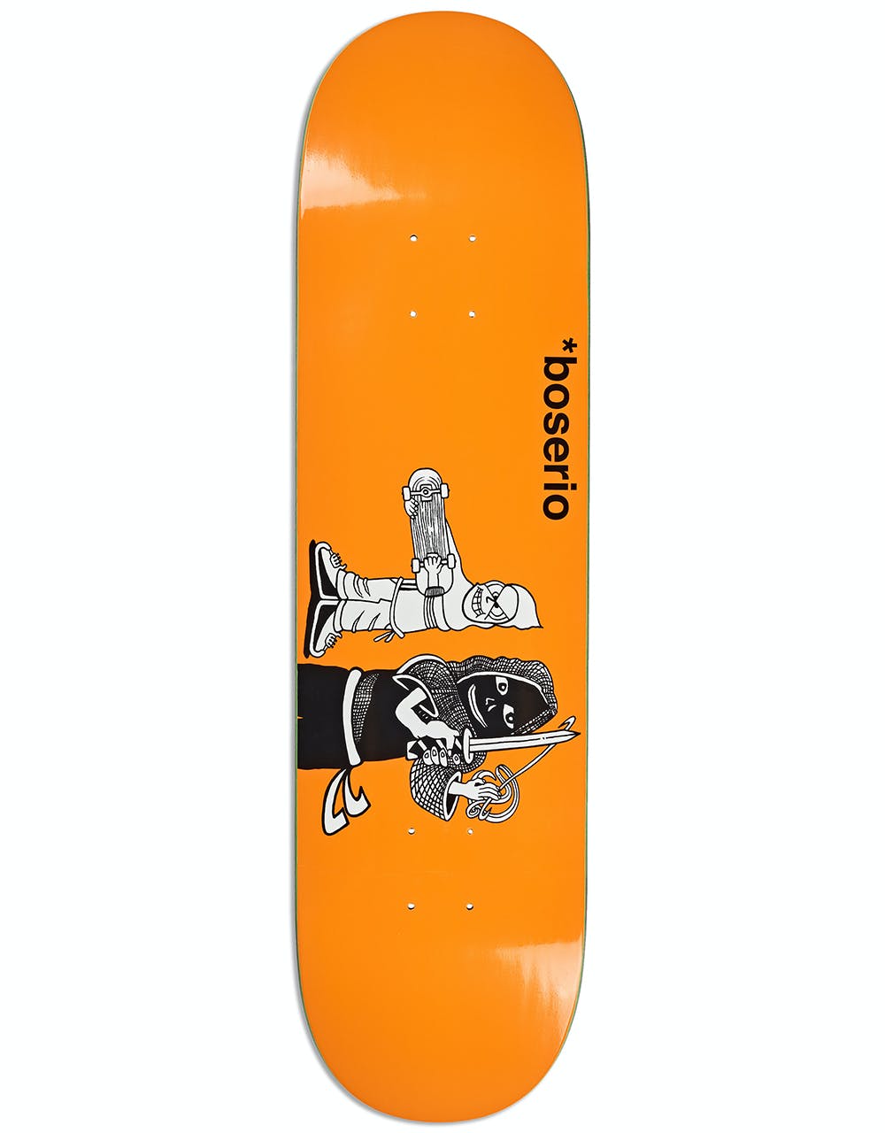 Polar Boserio Knock Knock Skateboard Deck - 8.25"