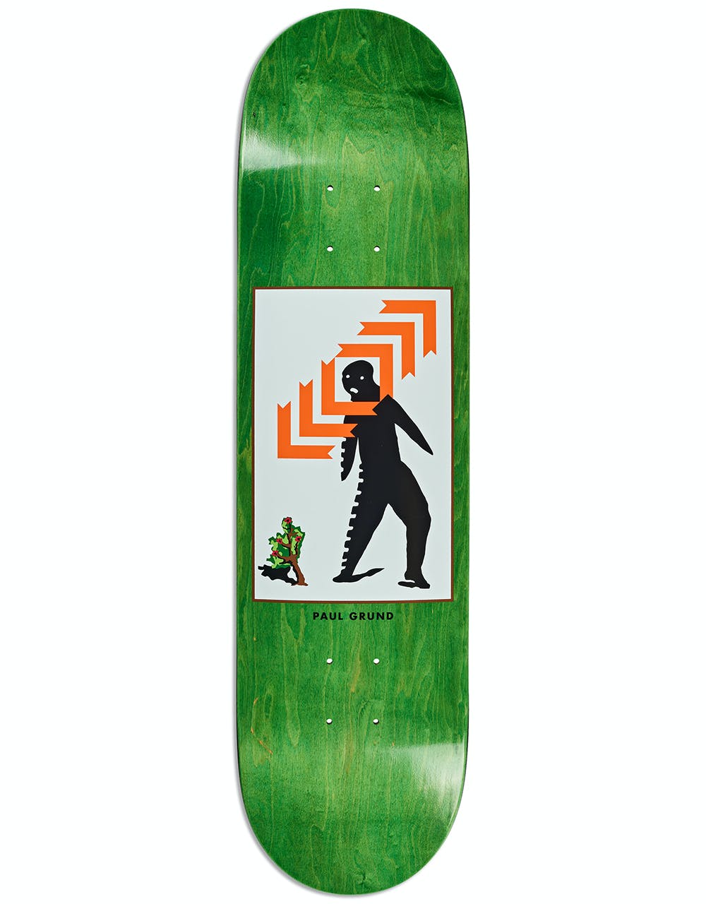 Polar Grund Framed Skateboard Deck - 8.625"