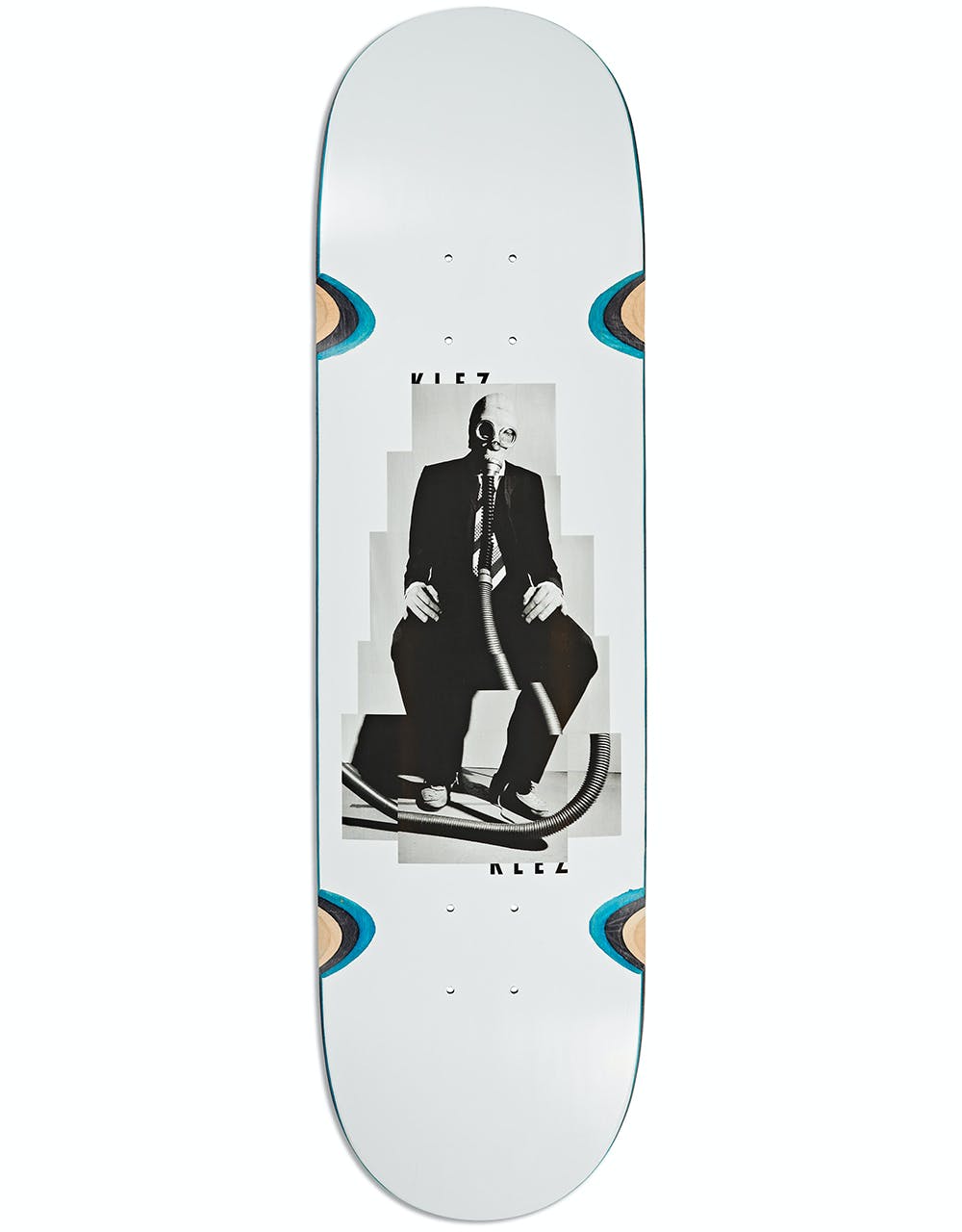 Polar Klez Brain Blower Skateboard Deck - 8.5" (inc Wheel Wells)