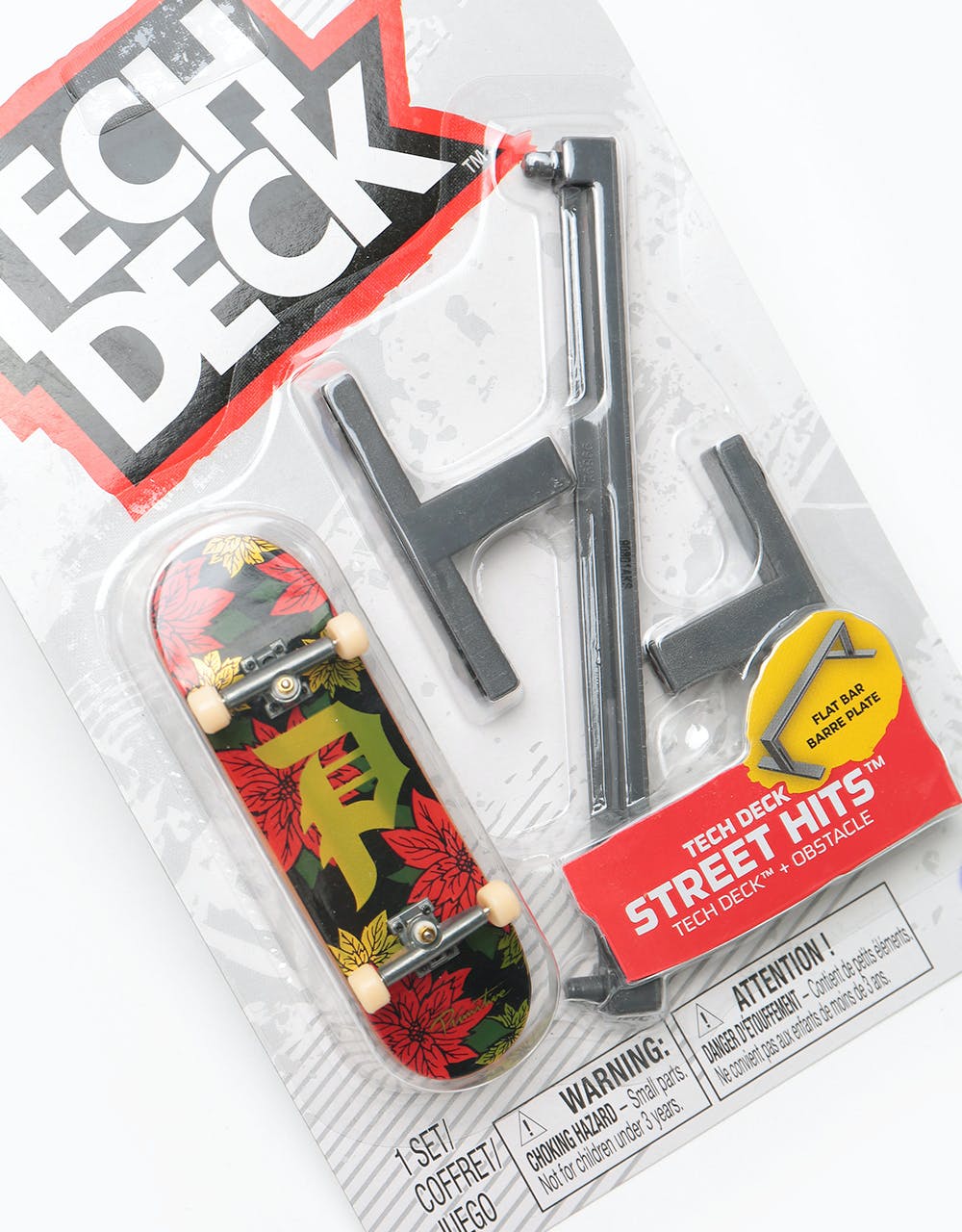 Tech Deck Fingerboard Street Hits -  Flat Bar