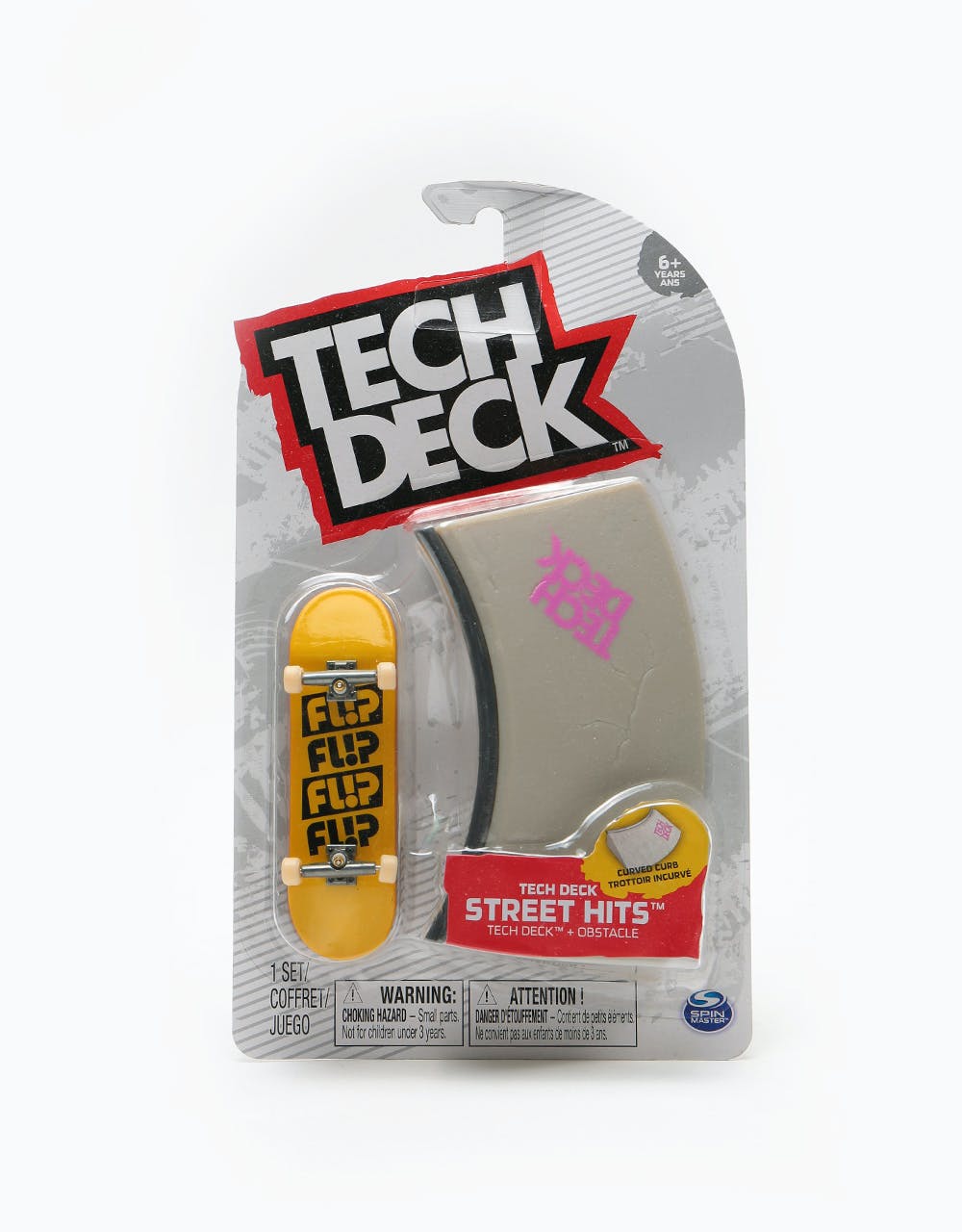 Tech Deck Fingerboard Street Hits - Curved Curb