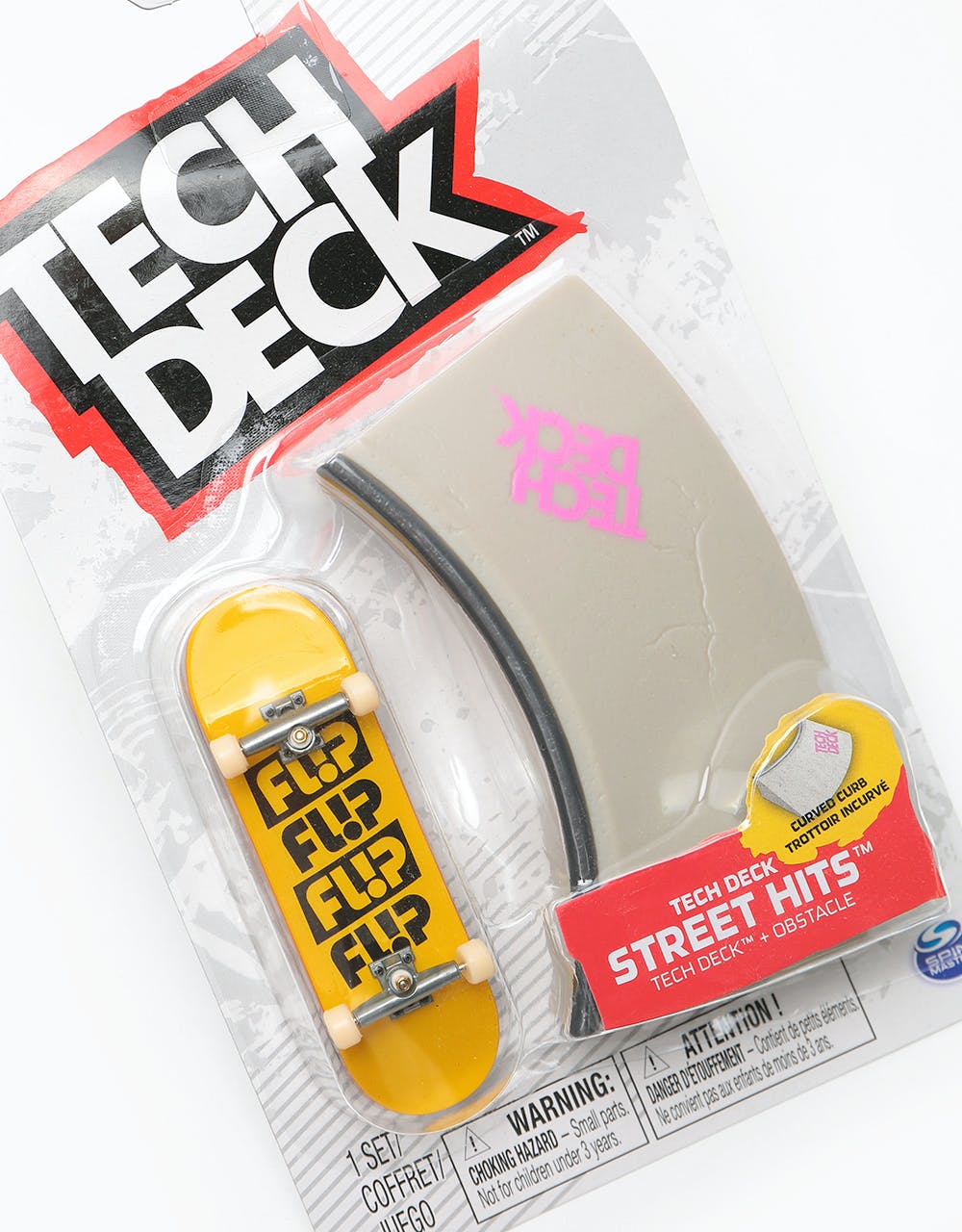 Tech Deck Fingerboard Street Hits - Curved Curb