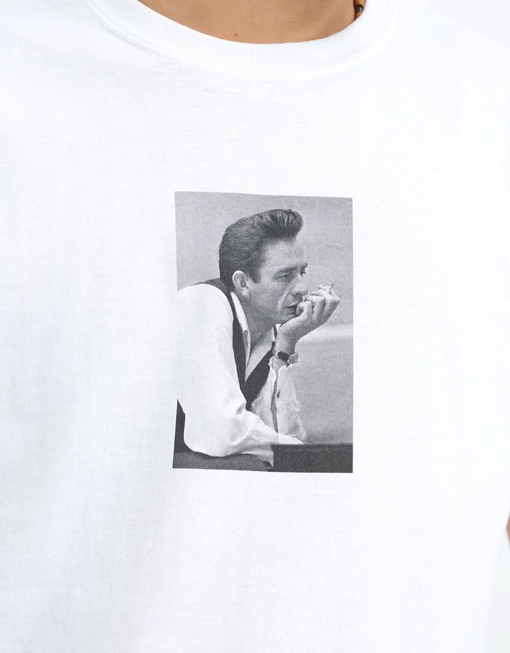 Manor Cash T-Shirt - White