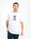 Manor Cash T-Shirt - White