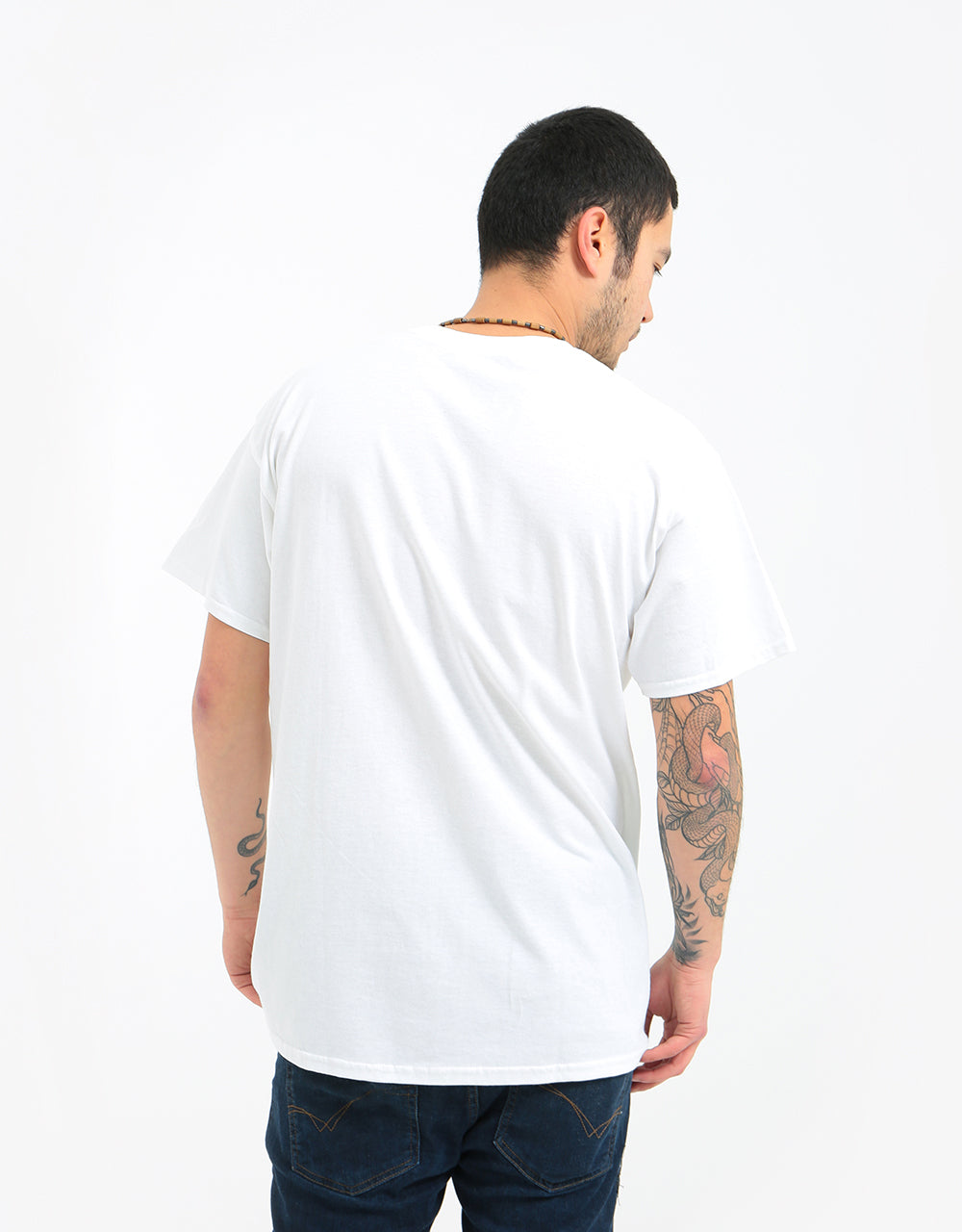 Manor Cash T-Shirt - White