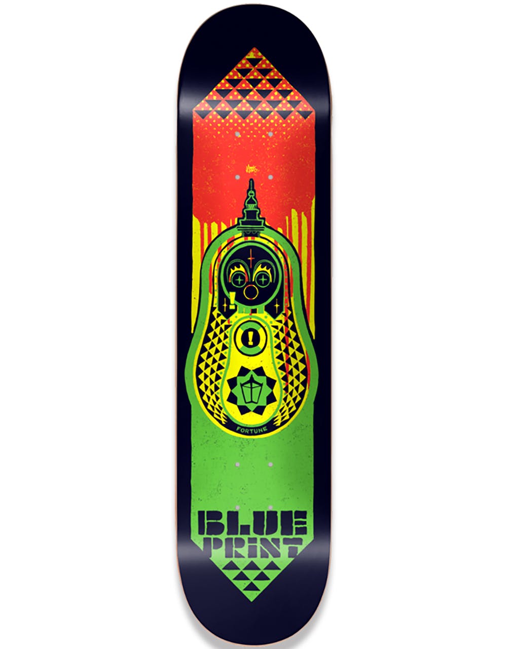 Blueprint Babushka Skateboard Deck - 7.75"