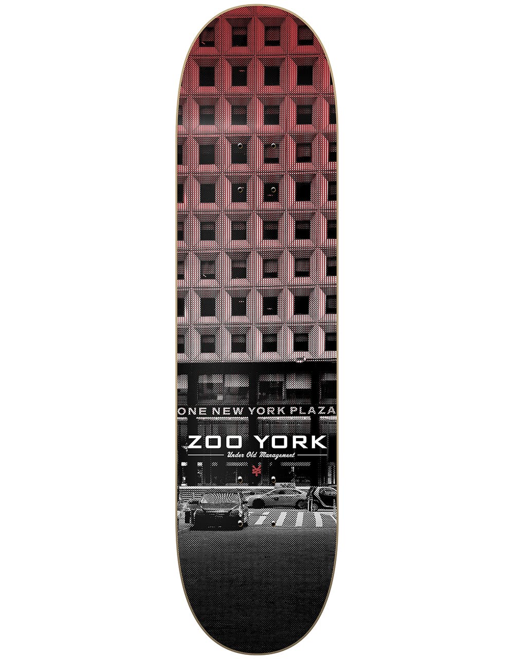 Zoo York NY Plaza Skateboard Deck - 8.125"