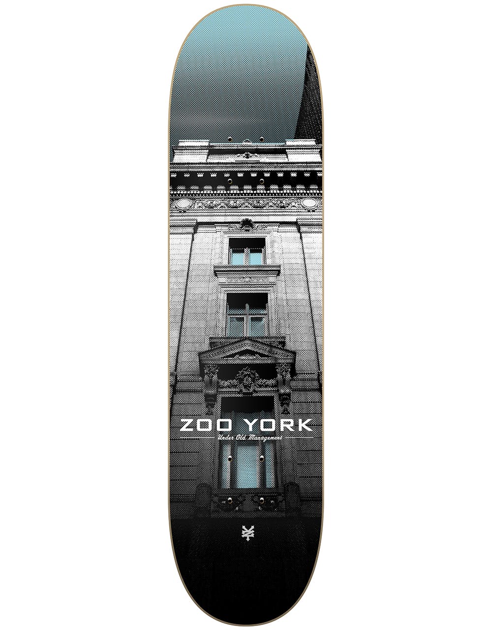 Zoo York Bank of NY Skateboard Deck - 8.25"