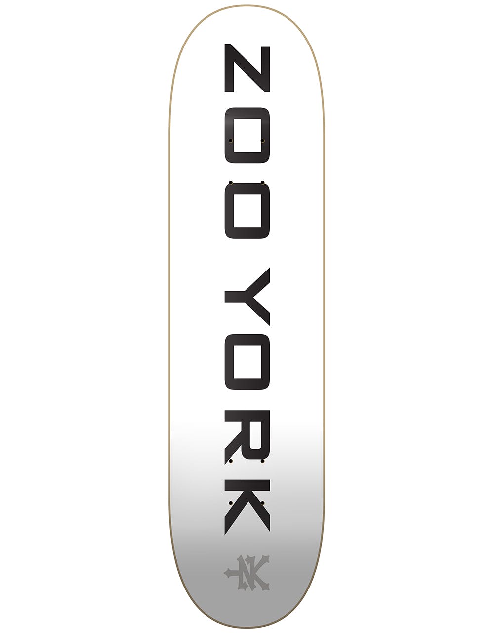 Zoo York 'OG 95' Logo Block Skateboard Deck - 8"