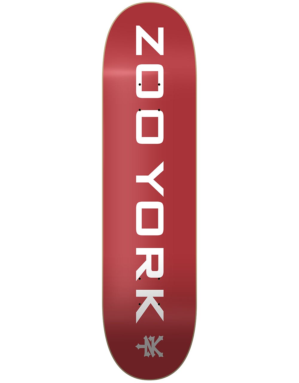 Zoo York 'OG 95' Logo Block Skateboard Deck - 8.25"