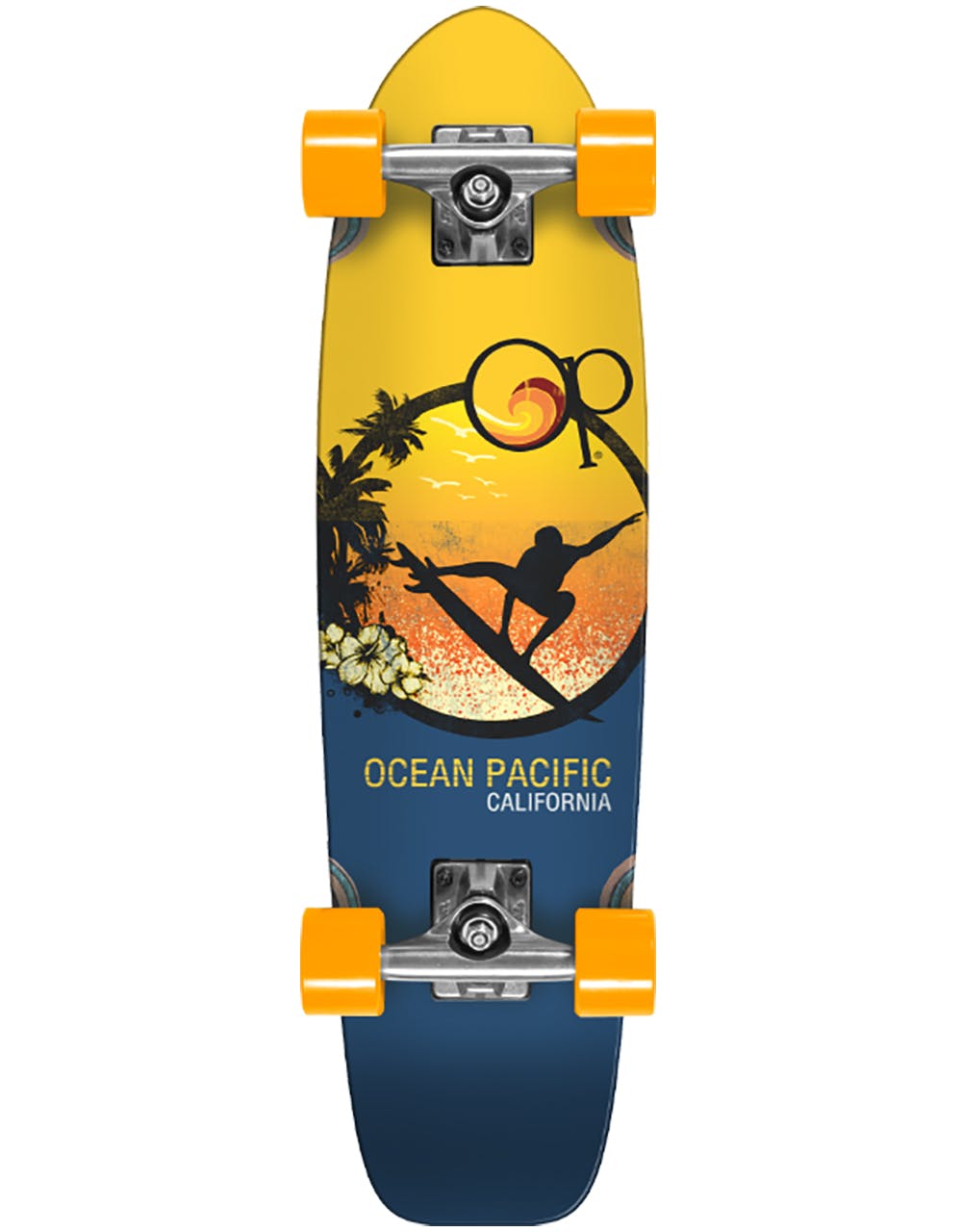 Ocean Pacific Grom Cruiser - 7.75" x 28.5"