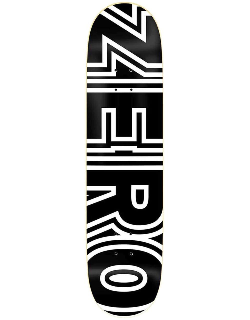 Zero Bold Skateboard Deck - 8.75"