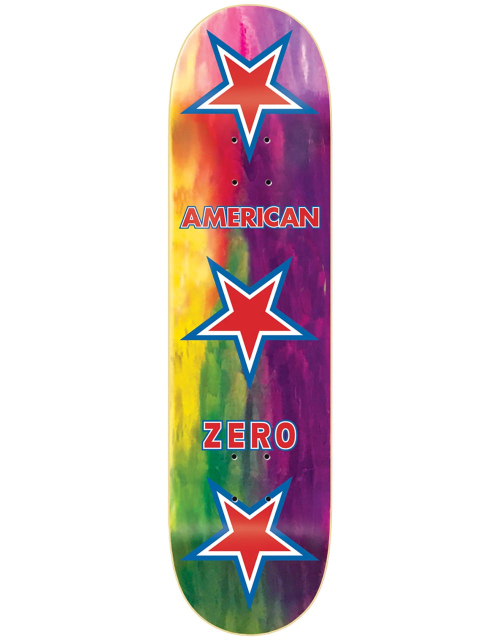 Zero American Zero Skateboard Deck - 8.25"