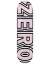 Zero Bold Skateboard Deck - 8.25"
